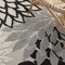 Homeroots 6 x 9 ft. Black Gray White Indoor & Outdoor Area Rug 384600 - alternate 5
